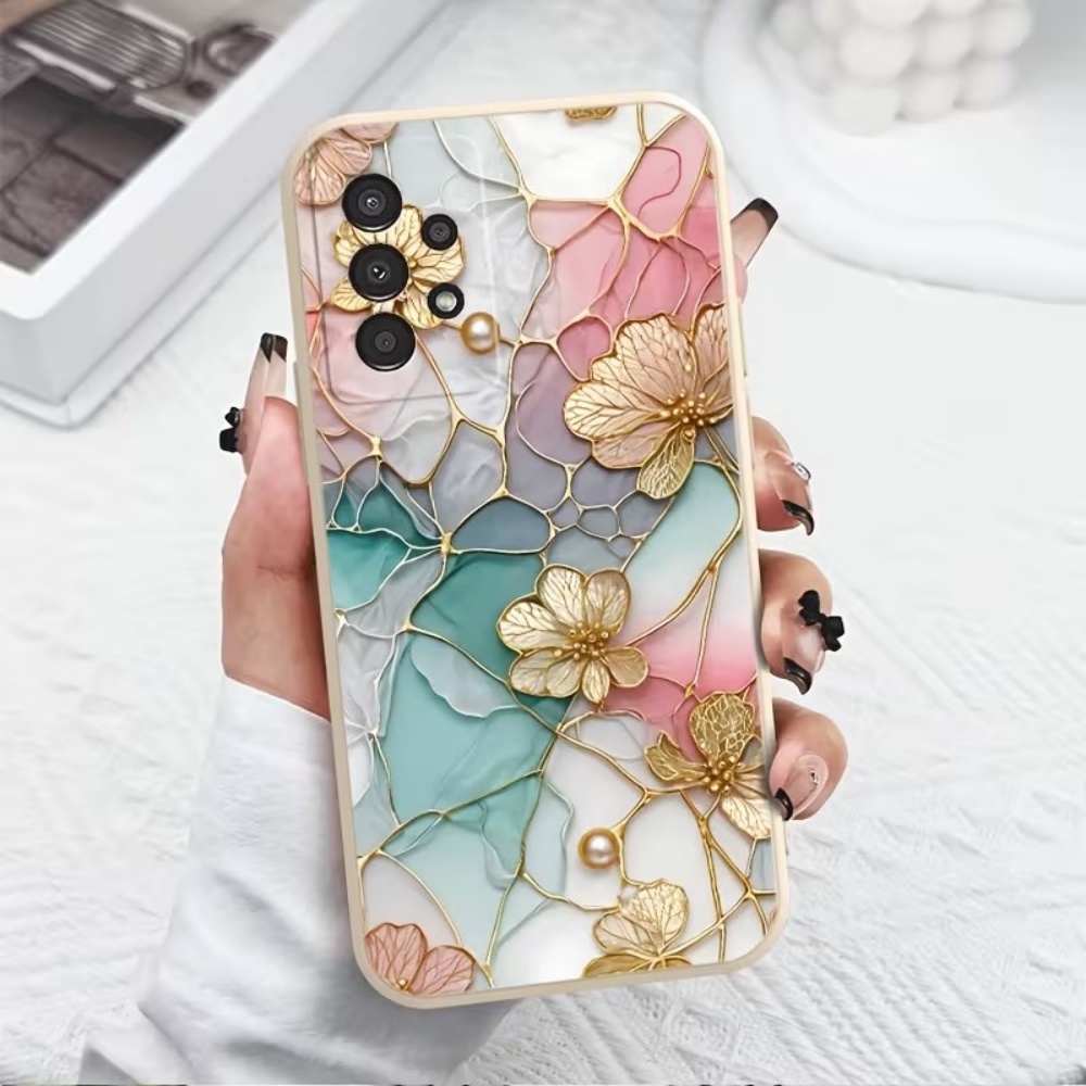 Samsung Galaxy S24 - Capa de Telefone TPU Colorida com