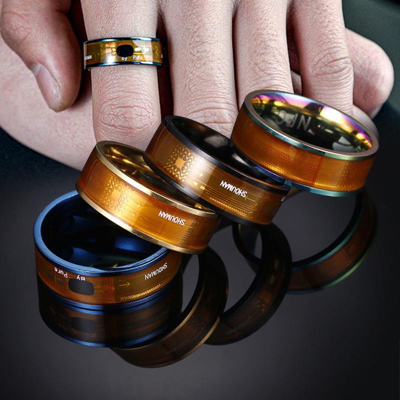 Smart Ring Nfc Pay - Anel Mágico Multifuncional NFC para Homens