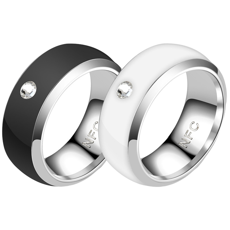 Smart Ring Nfc Pay - Moda nova tecnologia nfc inteligente dedo