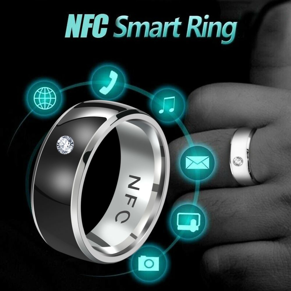 Anel de dedo inteligente NFC,  - Smart Ring Nfc Pay avaliação e preço