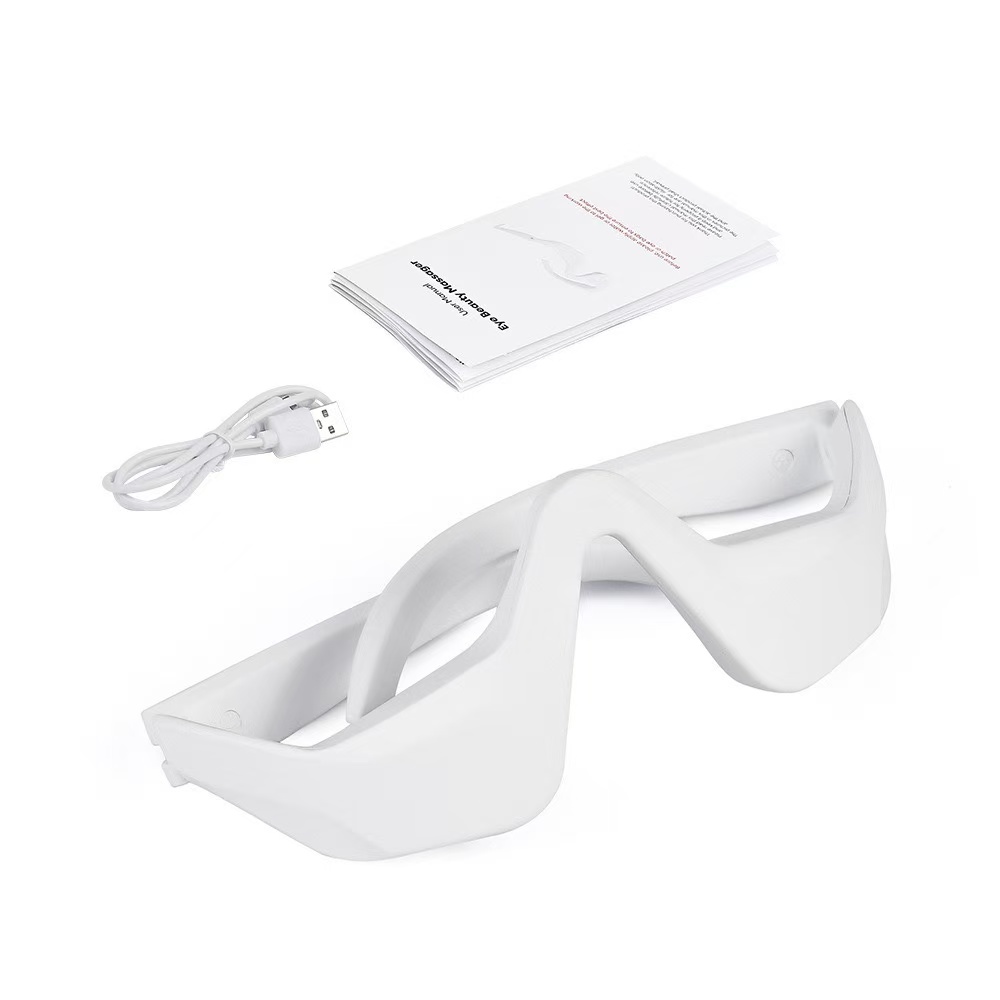 Massageador de Olhos e Rosto c - Light Therapy Glasses avaliação e preço