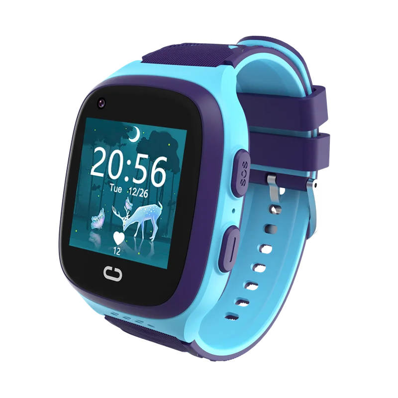 4g crianças smartwatch sos à p - Fall Detection Watch avaliação e preço