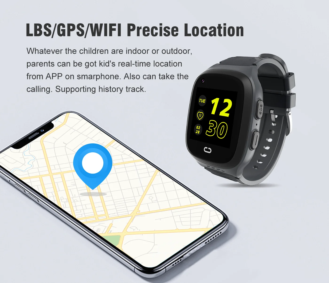4g crianças smartwatch sos à p - Fall Detection Watch avaliação e preço