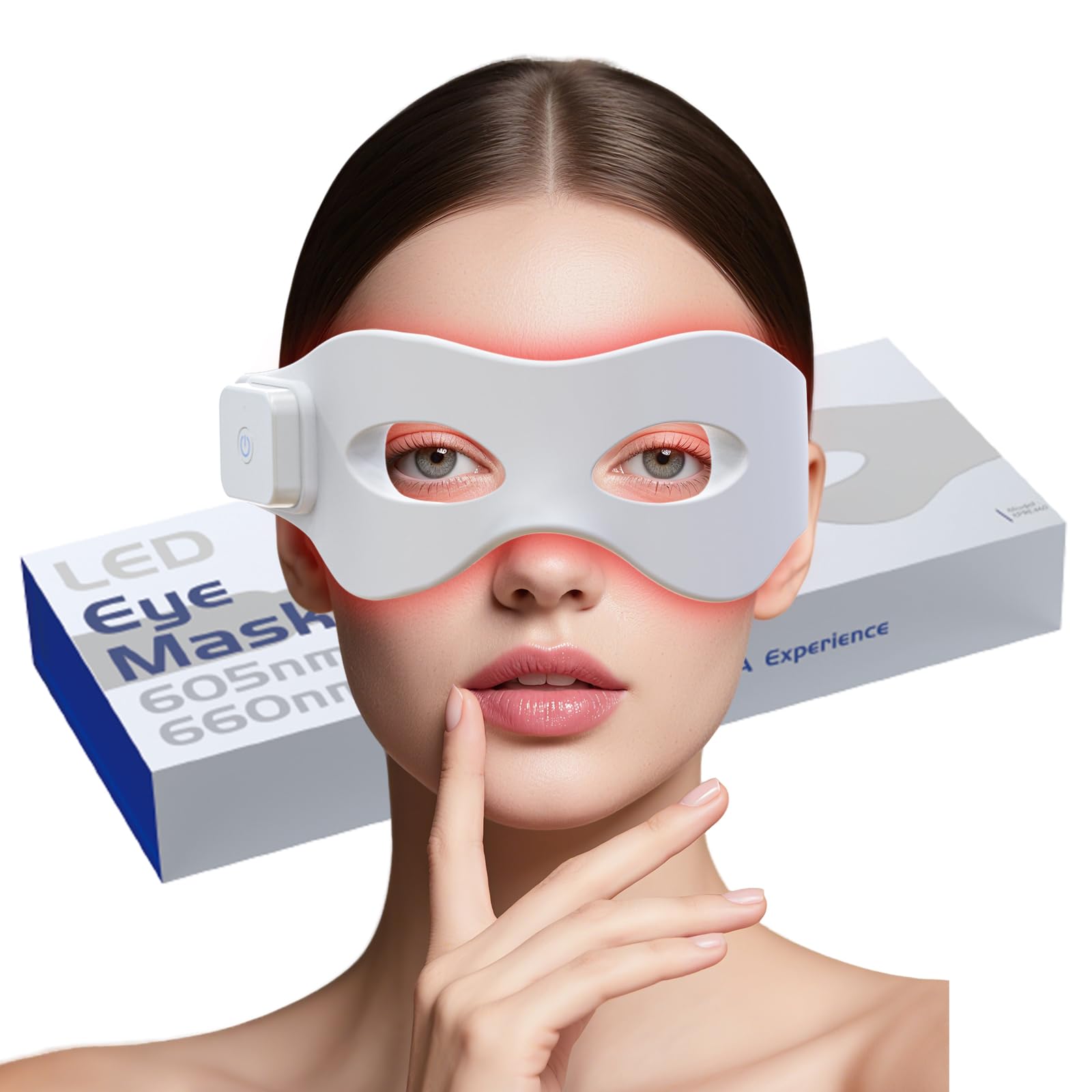 Massageador de Olhos EMS com L - Light Therapy Glasses avaliação e preço