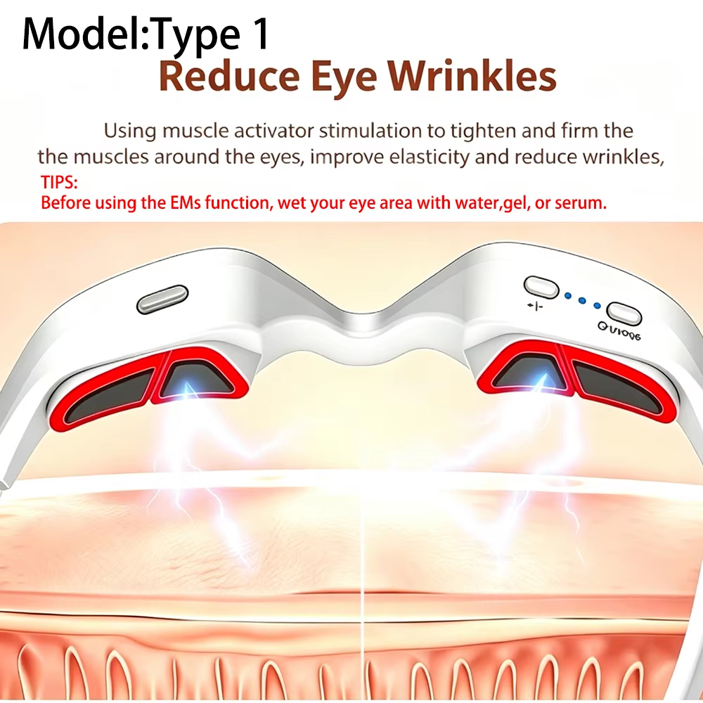 Dispositivos de beleza para os - Light Therapy Glasses avaliação e preço
