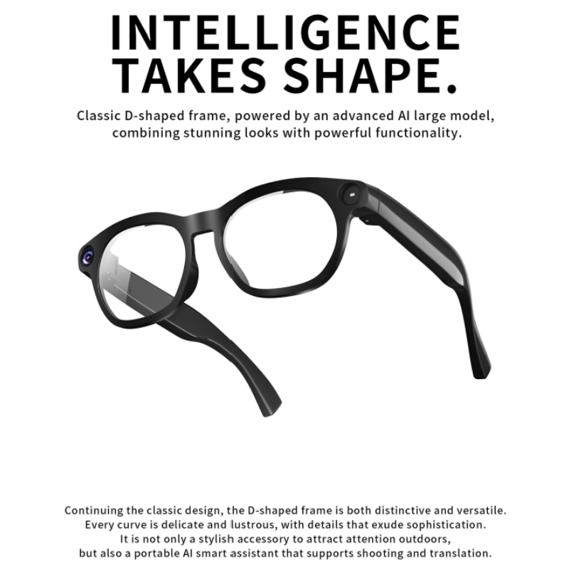 Óculos Inteligentes AI CY03 co - Smart Glasses Lens avaliação e preço
