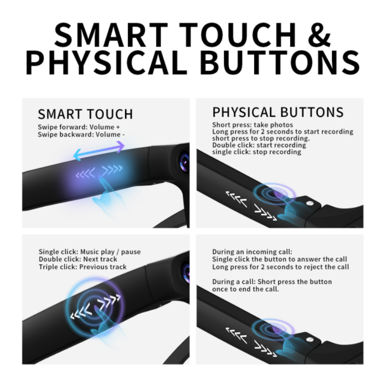 Óculos Inteligentes AI CY03 co - Smart Glasses Lens avaliação e preço
